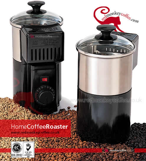 Red Monkey Coffee.Com UK - Fresh Roast Coffee, Espresso Machines &  Accessories